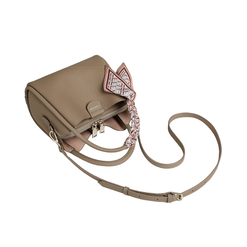 Top-Grain Cowhide Handbag