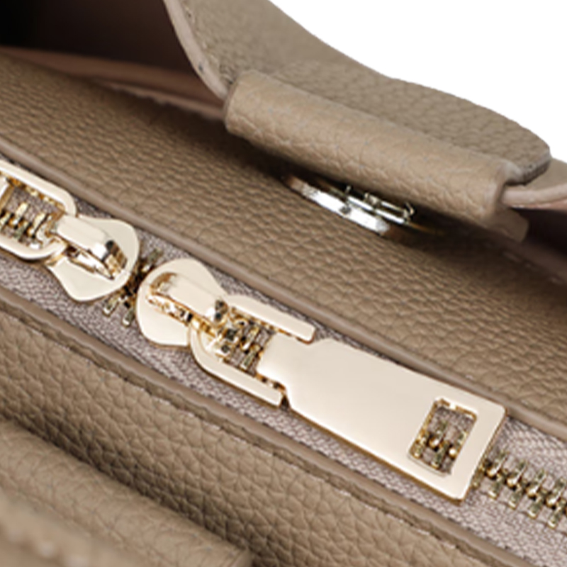 Top-Grain Cowhide Handbag