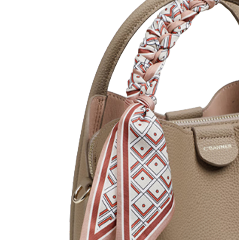 Top-Grain Cowhide Handbag