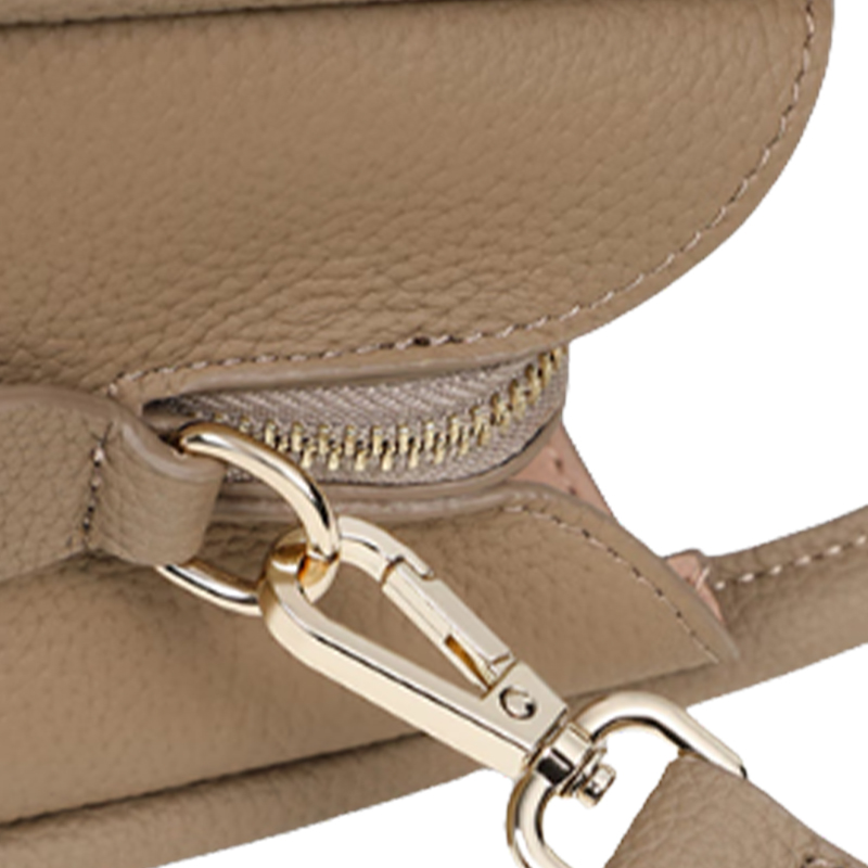 Top-Grain Cowhide Handbag