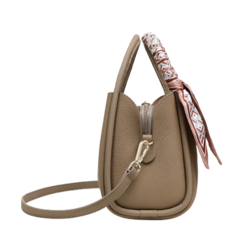 Top-Grain Cowhide Handbag